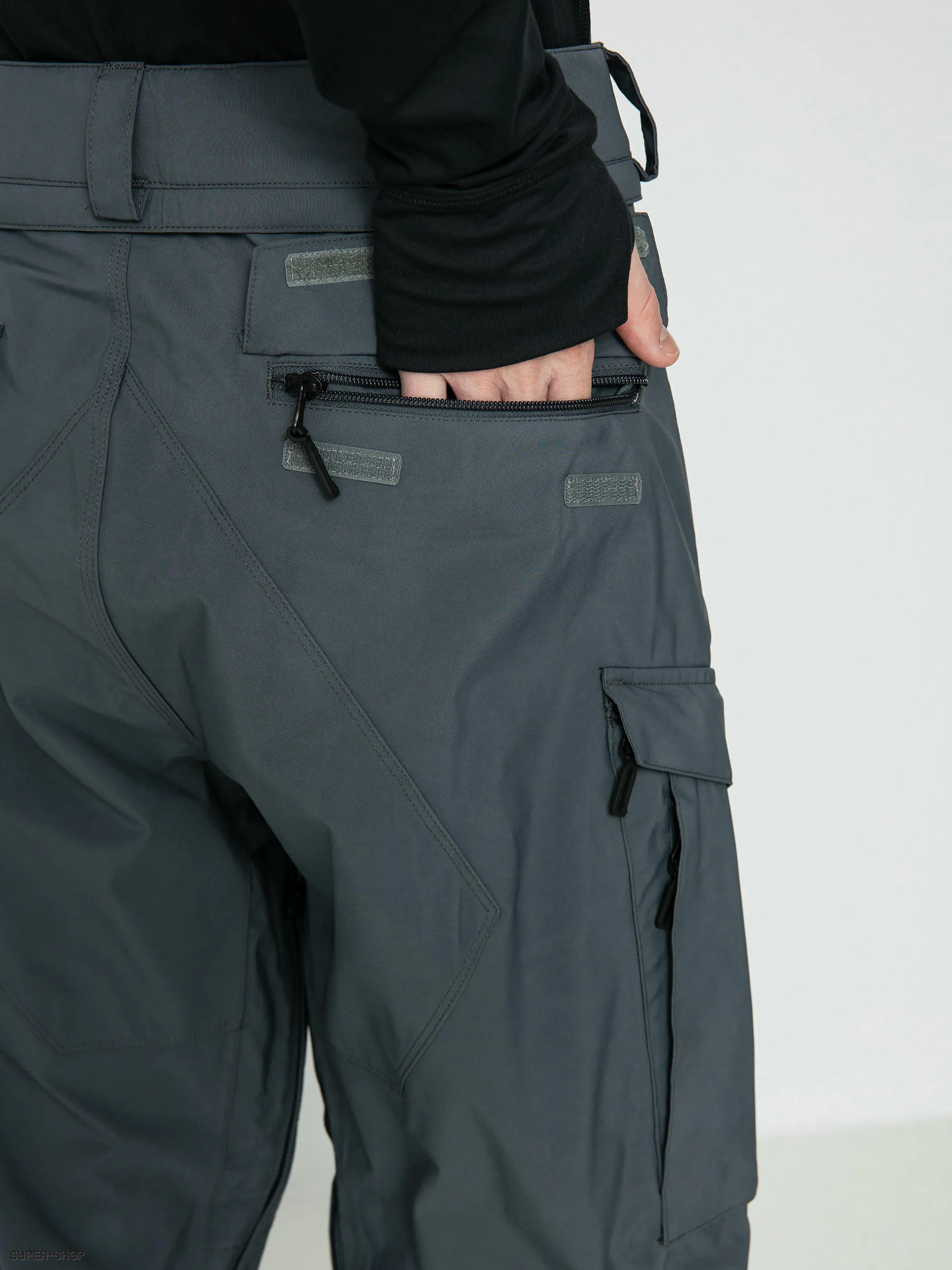 Volcom Stone Stretch Gore Tex Snowboard pants (dark grey)