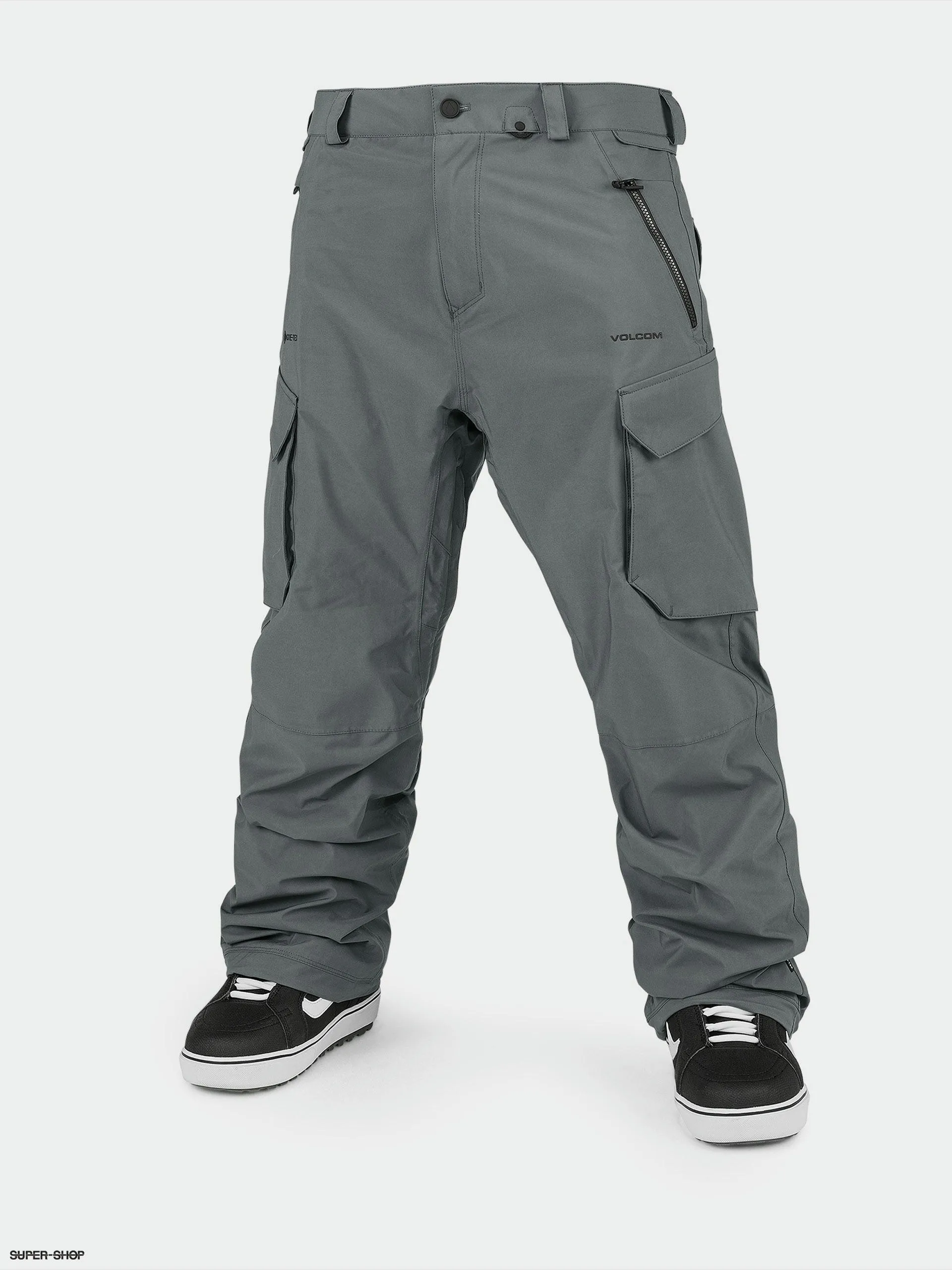 Volcom Stone Stretch Gore Tex Snowboard pants (dark grey)