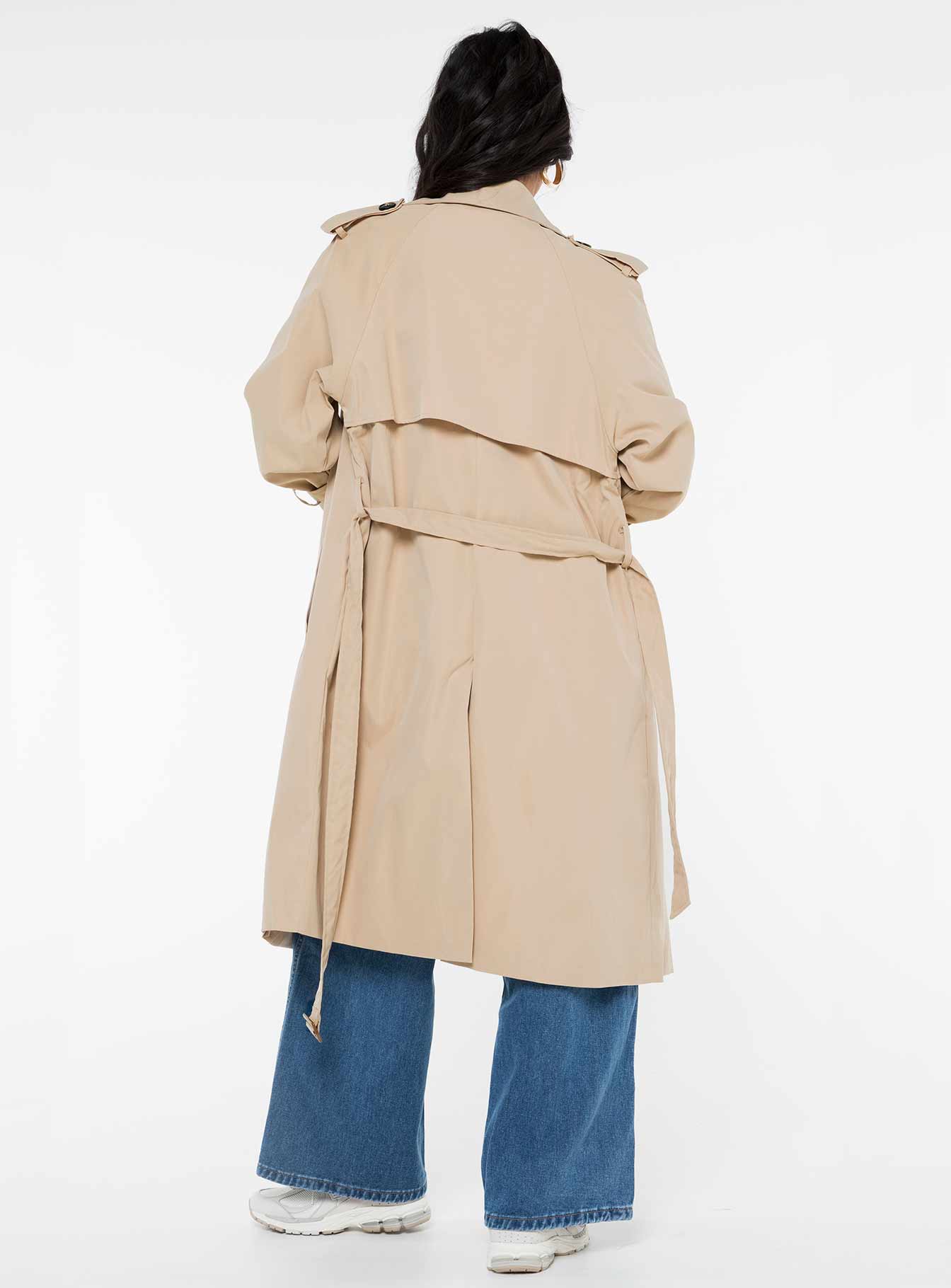 Westwind Trench Coat Natural