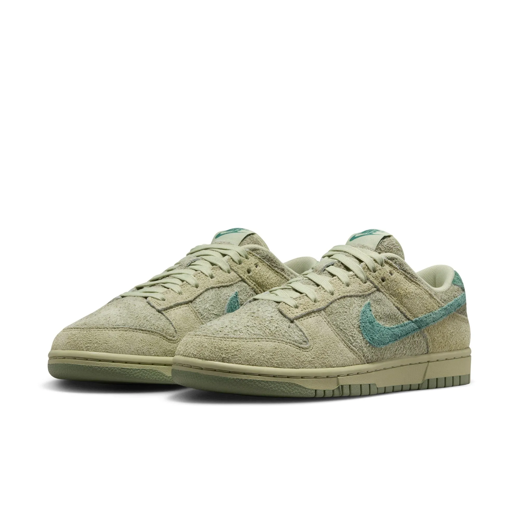 Women's Nike Dunk Low Olive Aura Colorway