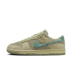 Women's Nike Dunk Low Olive Aura Colorway