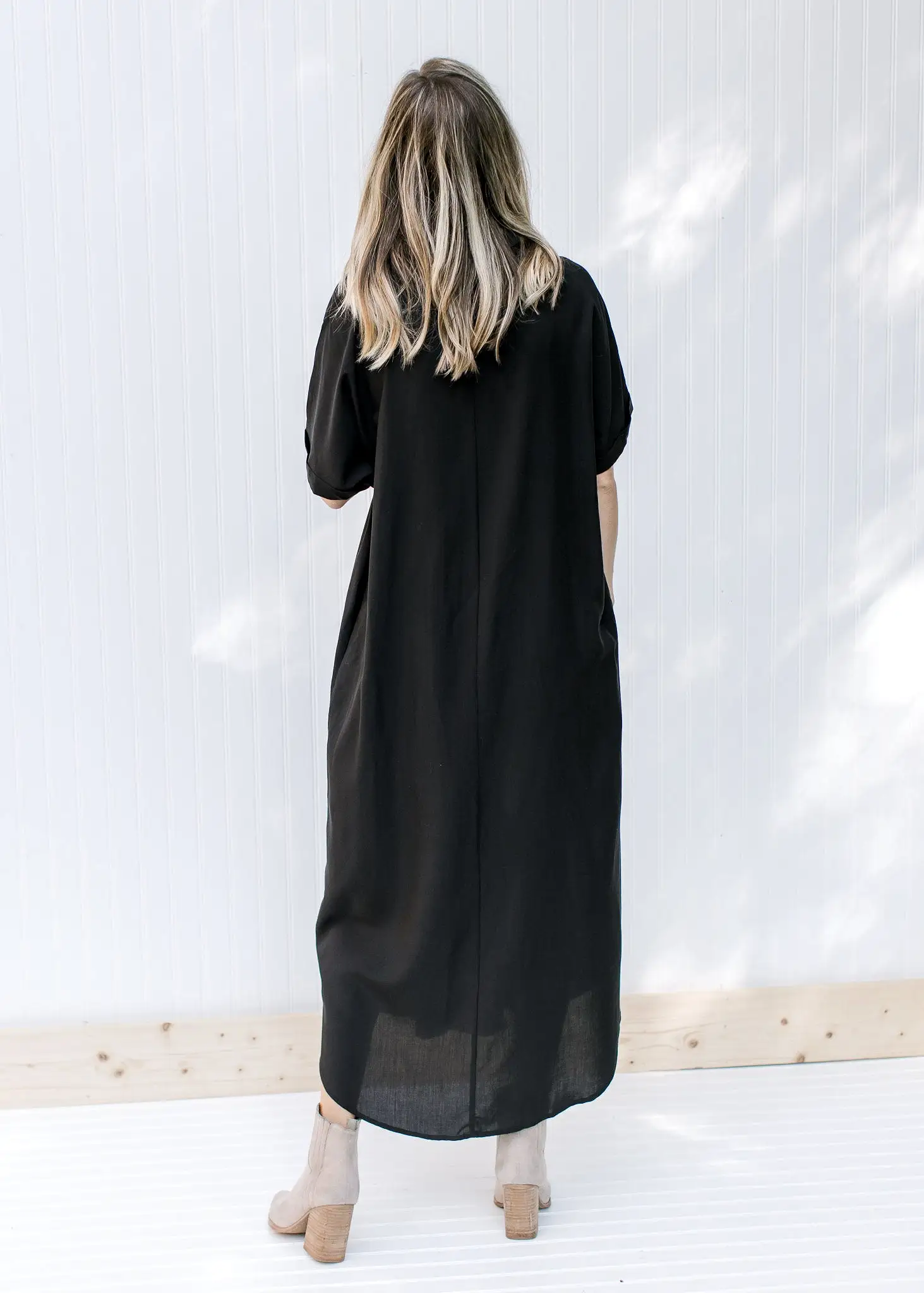 X Black Casual Day Dress