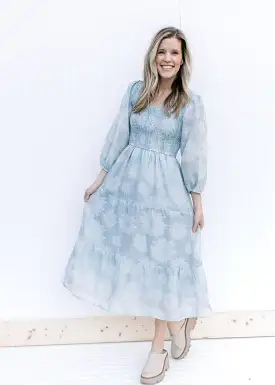 X Dusty Daisy Sage Dress