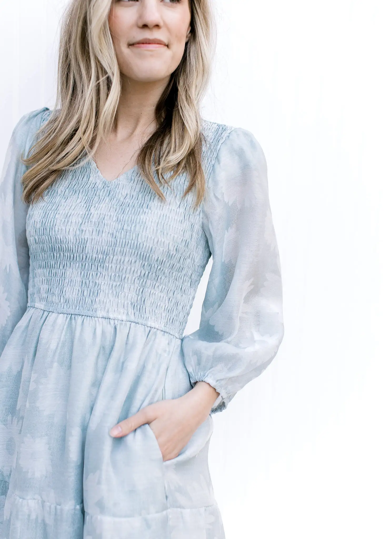 X Dusty Daisy Sage Dress